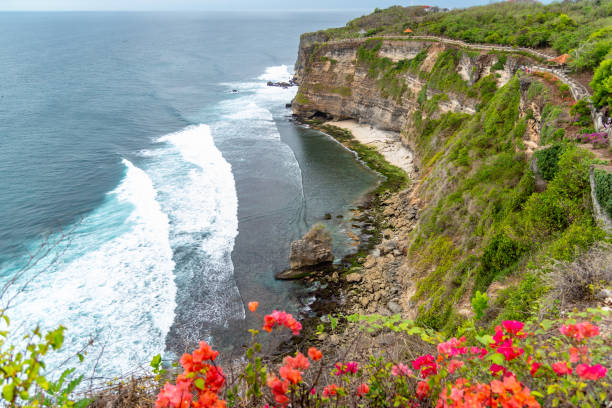 istock Uluwatu Temple cliff faced rugged coast in Bali 1134806464