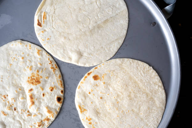 istock Mexican flour tortillas 1134806563