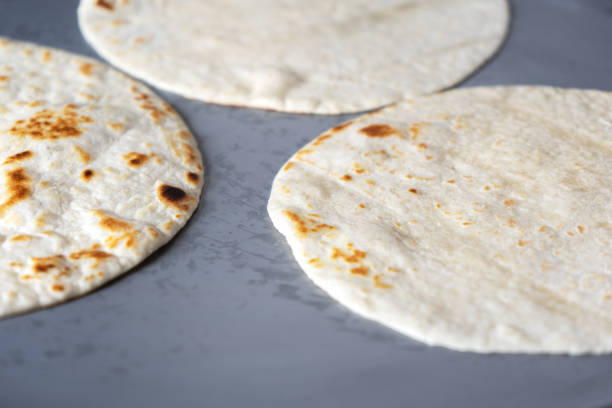 istock Mexican flour tortillas 1134807412