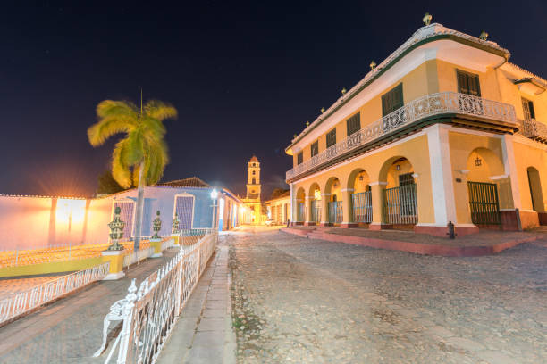 istock Plaza Mayor-Trinidad, Cuba 1134809258