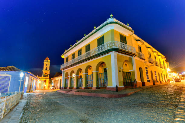 istock Plaza Mayor-Trinidad, Cuba 1134809364