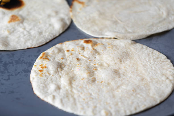 istock Mexican flour tortillas 1134809443