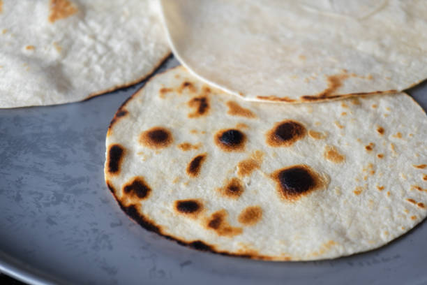 istock Mexican flour tortillas 1134811164