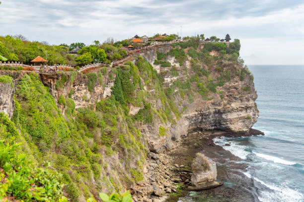 istock Uluwatu Temple cliff faced rugged coast in Bali 1134815220