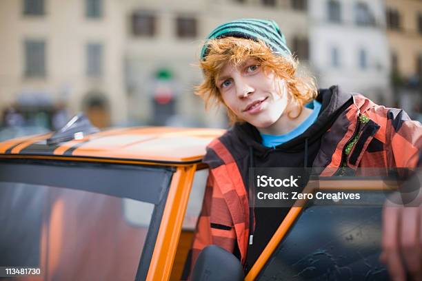 Redhaired Boy Stock Photo - Download Image Now - Teenage Boys, Redhead, Teenager