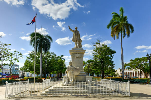 istock Jose Marti Park - Cienfuegos, Cuba 1134820269