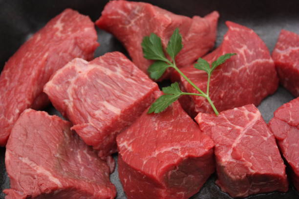 istock Beef in portions  Preparation of a stew 1134820524