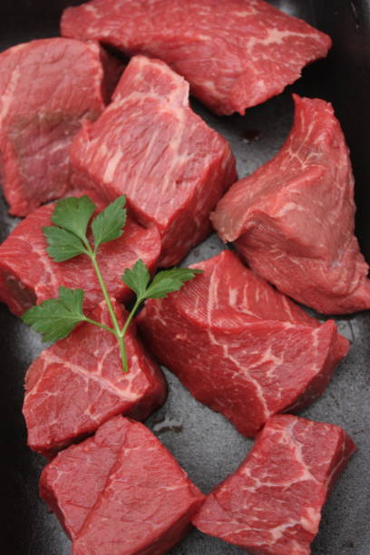 istock Beef in portions  Preparation of a stew 1134821041
