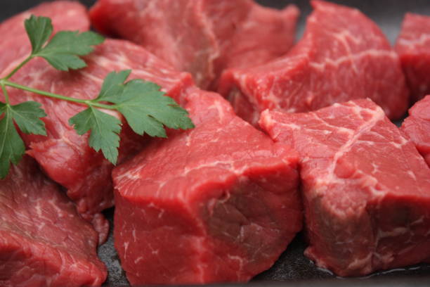 istock Beef in portions  Preparation of a stew 1134821045