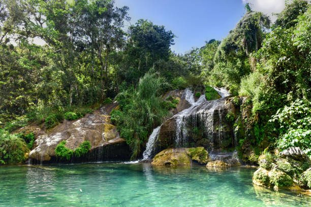 istock El Nicho Waterfalls in Cuba 1134822034