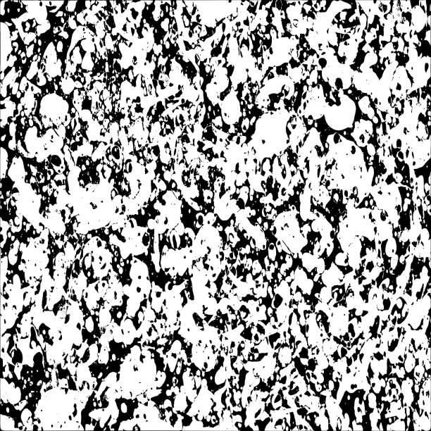 istock Grunge background black and white. Monochrome abstract texture. Dark surface covered with stains, dirt, scratches, chips 1134822266