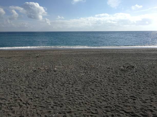 istock Minori Beach in low season 1134823715