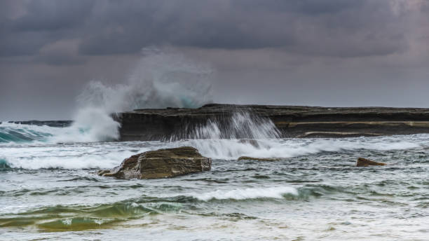 istock Rocky Morning Seascape 1134830481