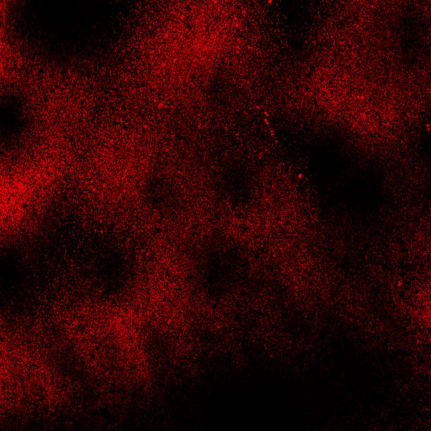 istock Grunge black red art abstract spotted texture dirty wallpaper concept background 1134833475