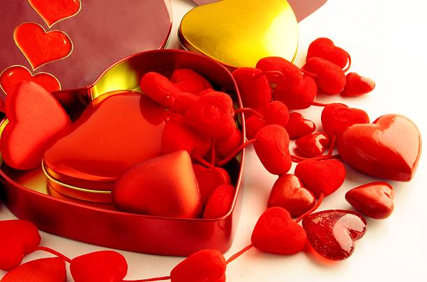 istock symbols of love for Valentines day 113483349