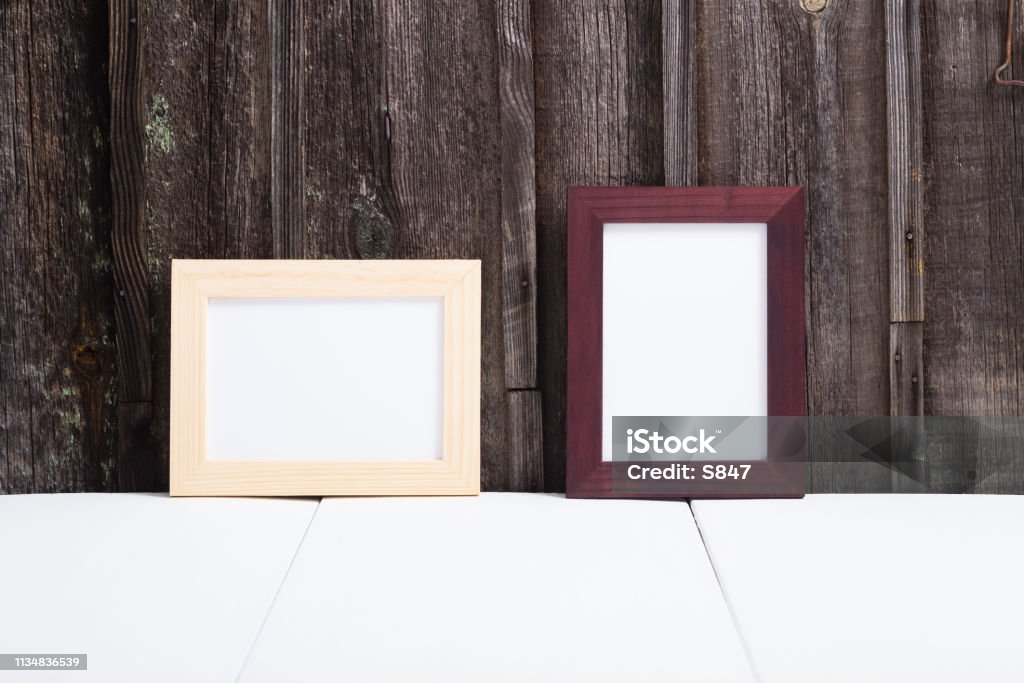 Empty Pitcher Frames Empty Picture Frames Stock Photo - Download Image Now - Art, Blank ...