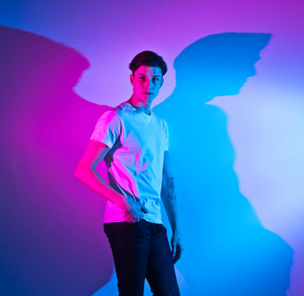 istock Good looking skinny young man 1134840301