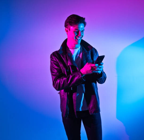 istock Handsome man on the phone 1134841083