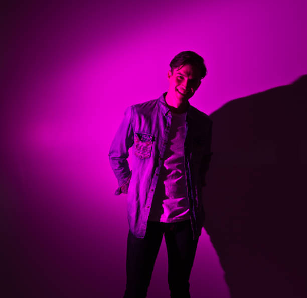 istock Handsome young man enjoying life 1134841403