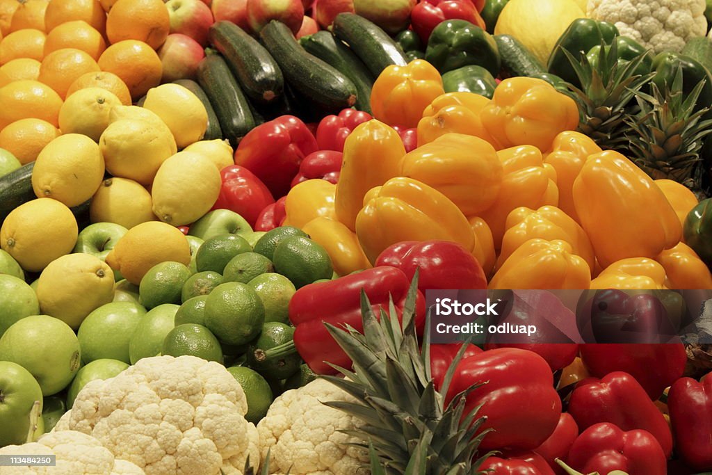 Fruits and Vegetables  Agriculture Stock Photo