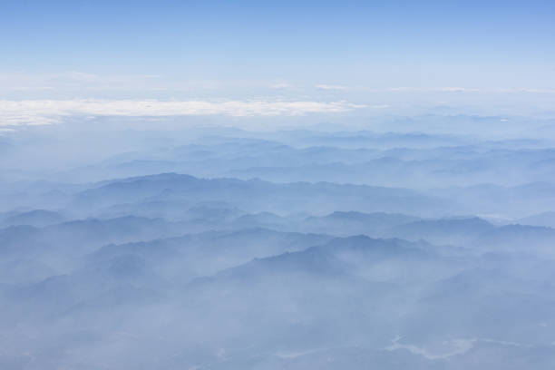 istock layers of mountain landscape 1134842568