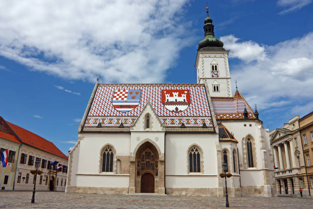 istock Church of St. Mark 1134843798