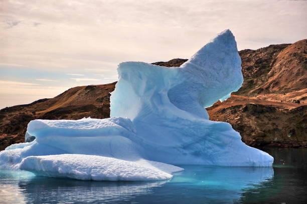 istock Greenland. Mountains, icebergs, ocean. 1134844804