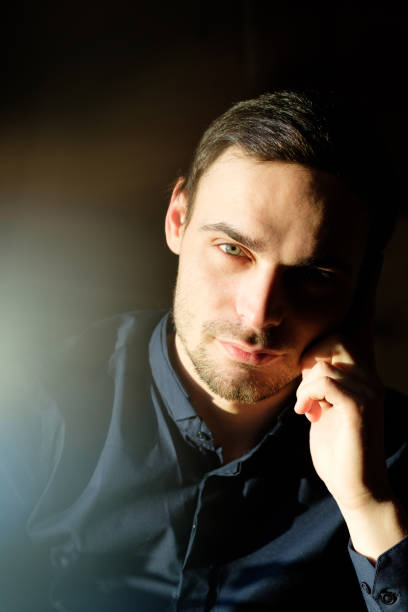istock Male business portrait 1134845722