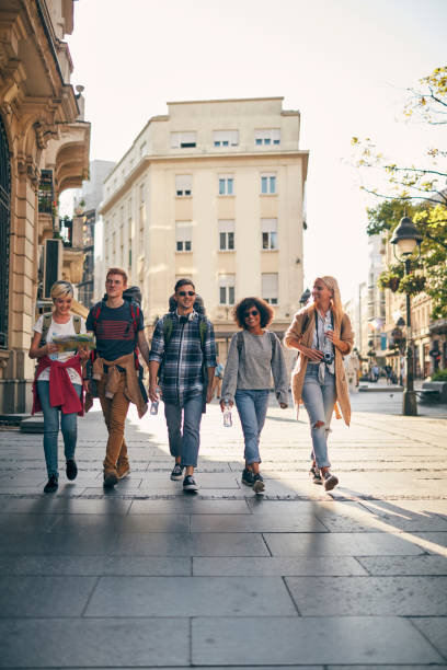 istock Friends In A City 1134845987