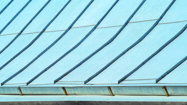 Seam Roof Cover from Galvanized Steel.