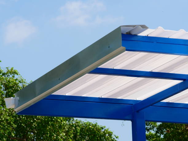 istock Transparent roof tile 1134847560