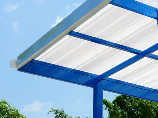 istock The metal roof inside 1134847646