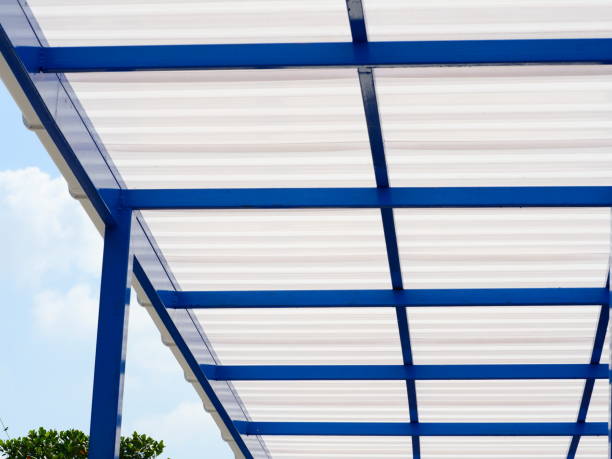 istock The metal roof inside 1134847807