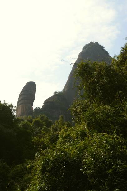 istock YangYuan stone on Danxia mountain, Guangdong province,  China 1134854477