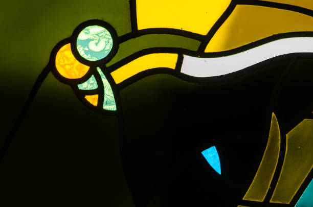 istock Colorful Stained-Glass Window 1134854933