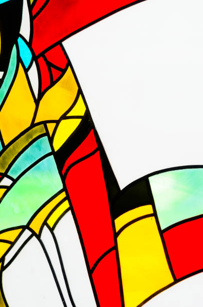 istock Colorful Stained-Glass Window 1134854937