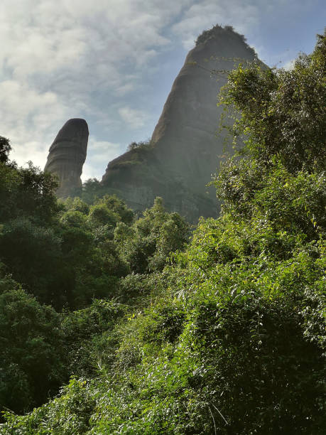 istock YangYuan stone on Danxia mountain, Guangdong province,  China 1134854974