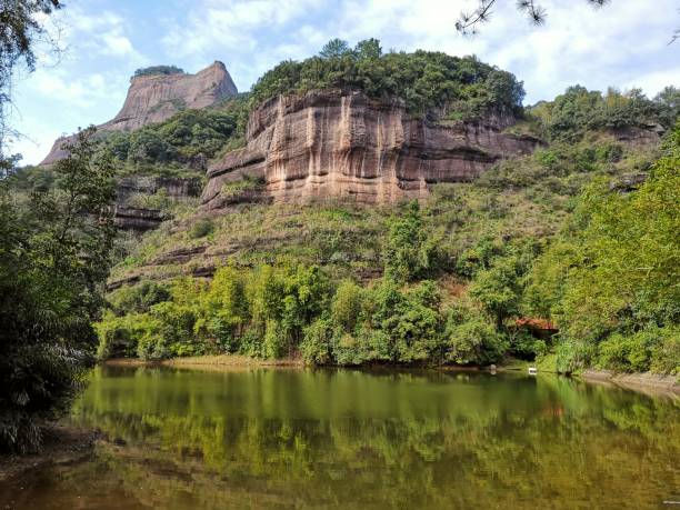 istock Danxia mountain geopark, Guangdong province,  China 1134855139