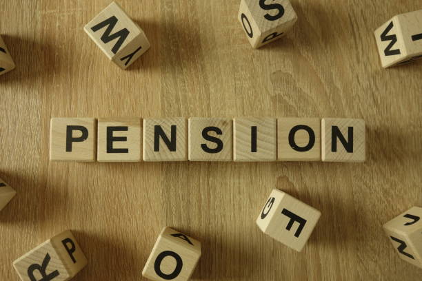 istock Pension word from wooden blocks 1134865509