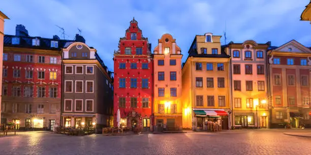 Photo of Stortorget Square in Stockholm, Sweden