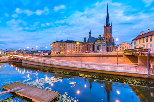 istock Gamla Stan in Stockholm, Sweden 1134867158