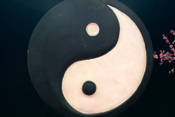 istock Yin Yang symbol pendant isolated 1134868620
