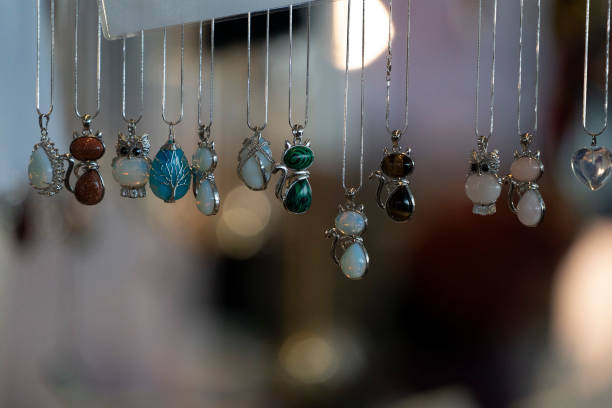 istock many stone pendant at the market 1134868811
