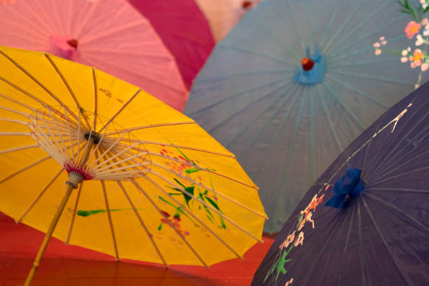 istock many japanese umbrella 1134868818