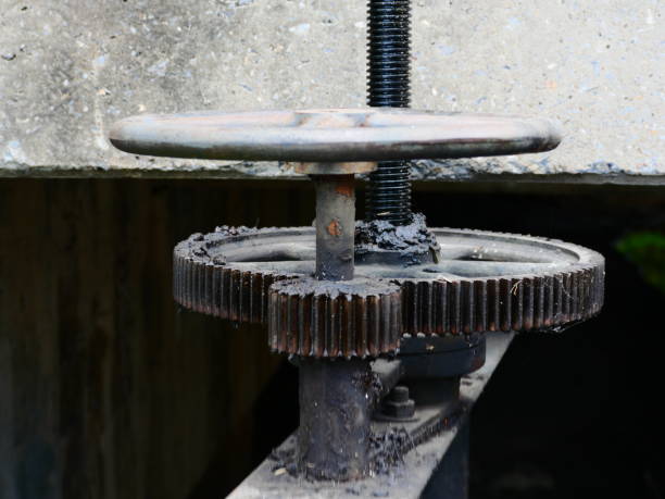 Engine, Gear, Iron - Metal, Machine Part, Machine Valve
