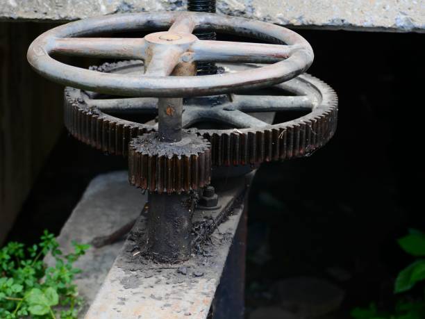 Engine, Gear, Iron - Metal, Machine Part, Machine Valve