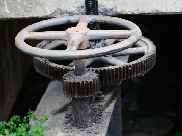 Engine, Gear, Iron - Metal, Machine Part, Machine Valve