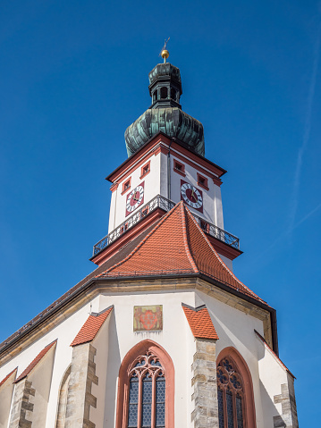 Iglesia de la parroquia Sulzbach-Rosenberg en Alemania photo