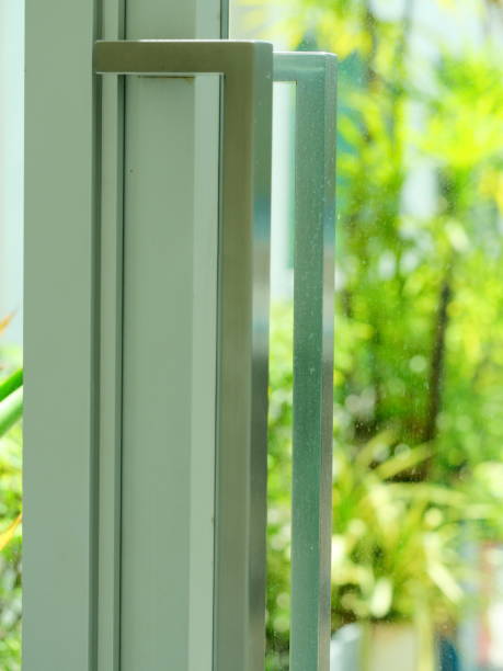 istock Metal with Door Handles 1134872996