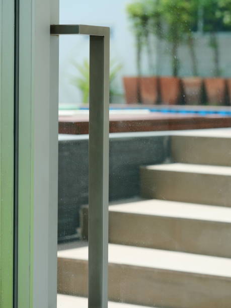istock Metal with Door Handles 1134873034